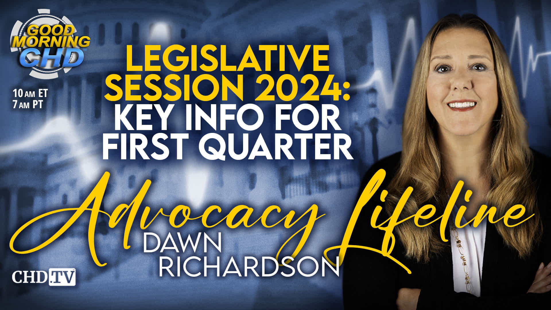 Legislative Session 2024: Key Info for First Quarter