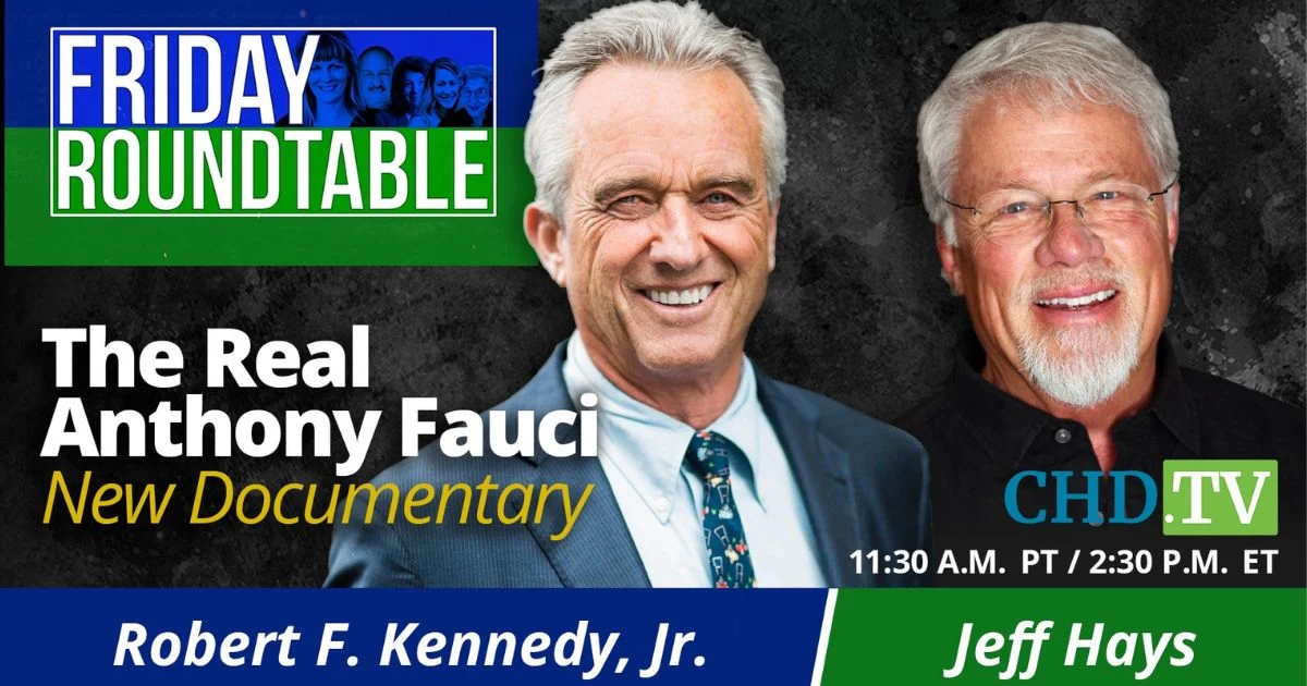 Number 9 — Robert F. Kennedy, Jr. + Filmmaker Jeff Hays Discuss Documentary 'The Real Anthony Fauci'