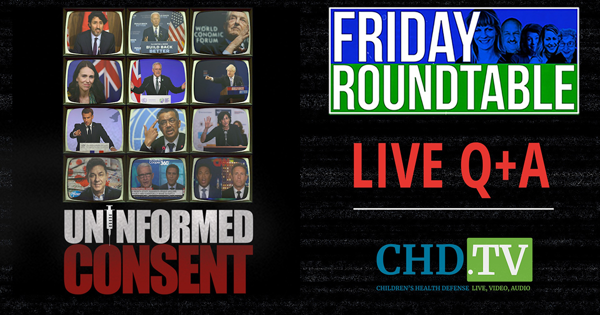 Uninformed Consent Live Q&A