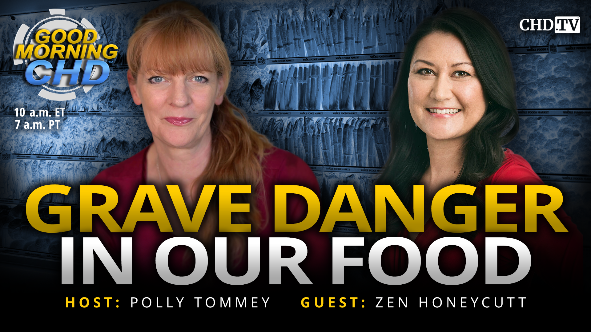 Grave Danger In Our Food