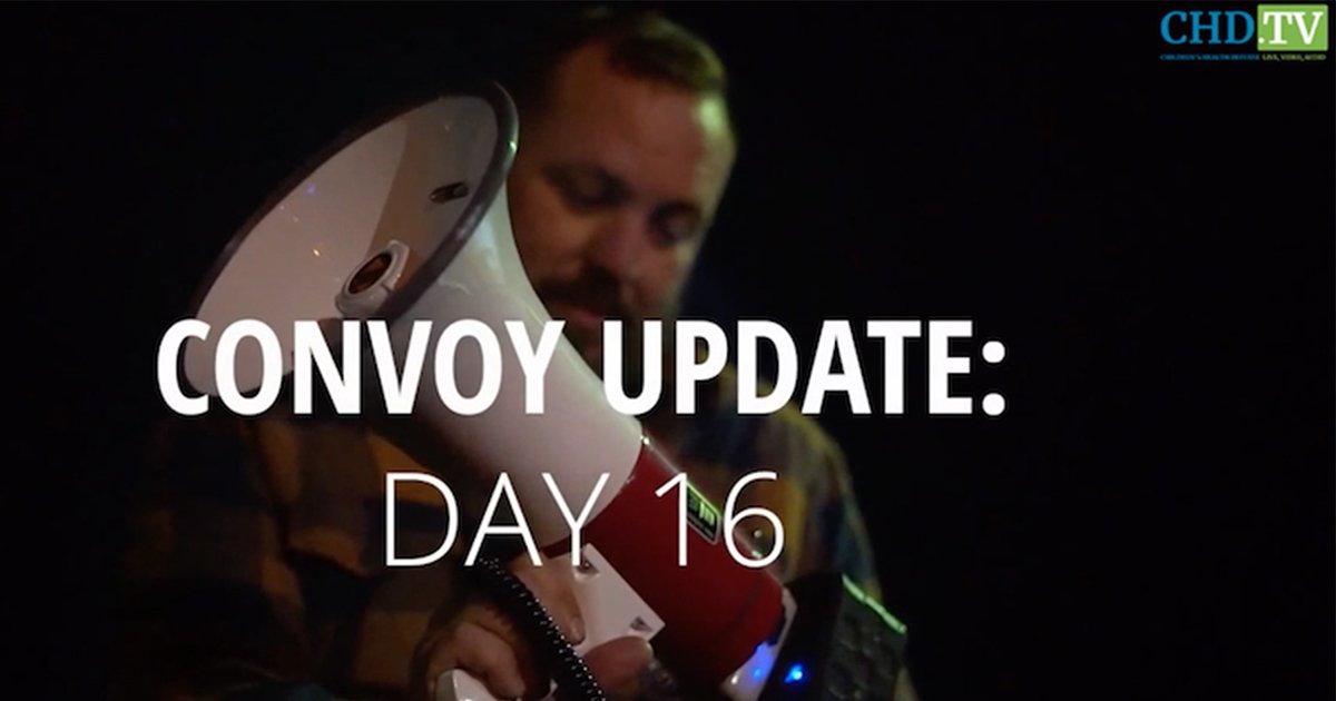 Convoy Update Day 16: What’s Next for the Truckers?