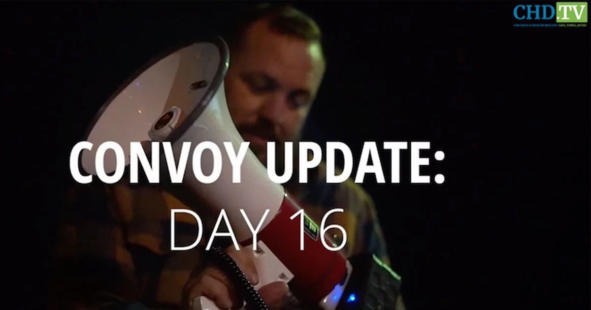 Convoy Update Day 16: What’s Next for the Truckers?