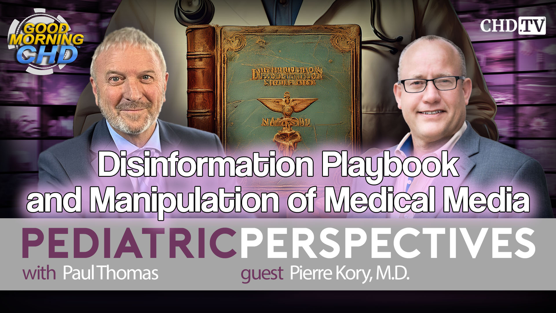 Disinformation Playbook and Manipulation of Medical Media