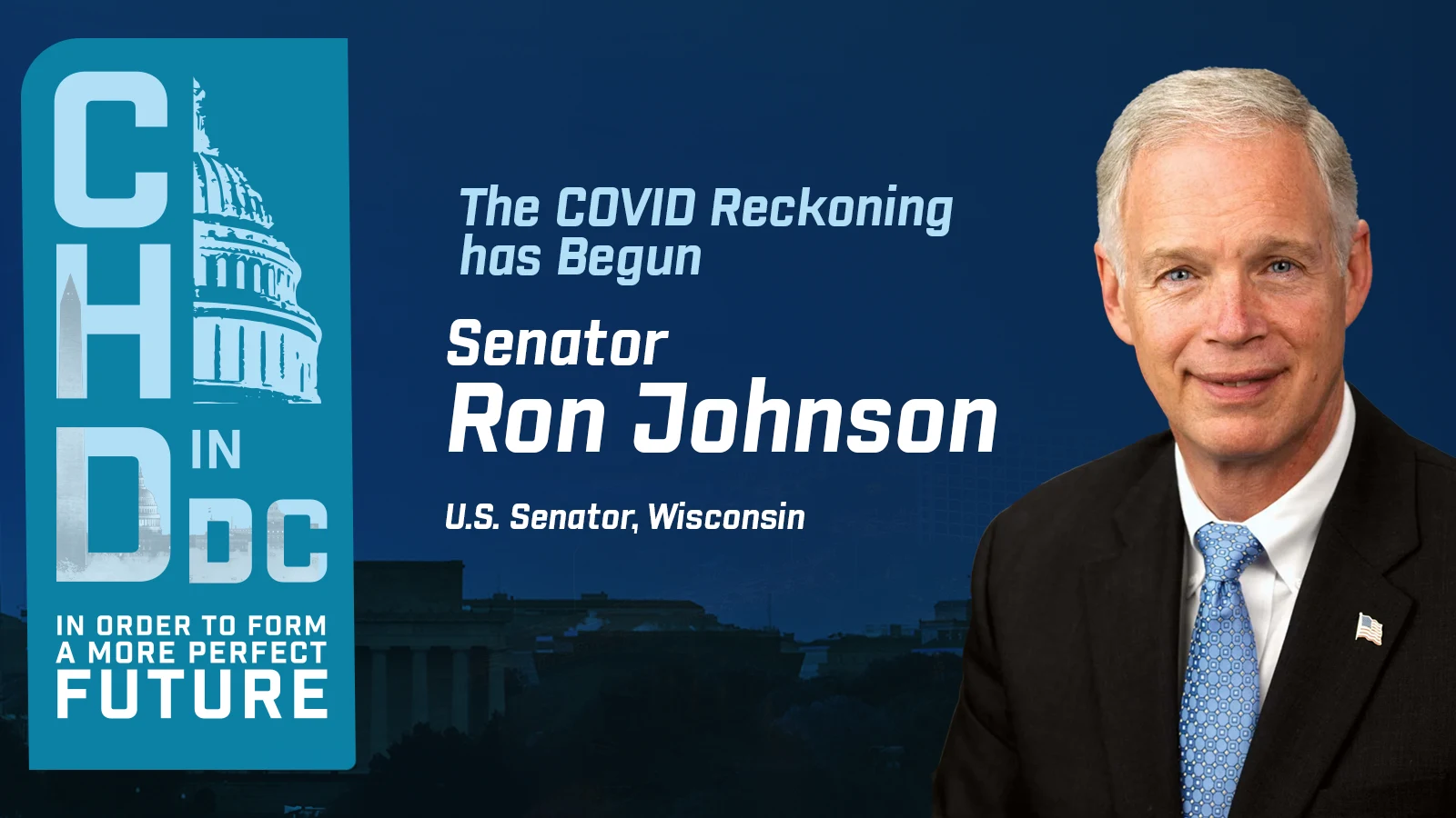 The COVID Reckoning has Begun - Sen. Ron Johnson