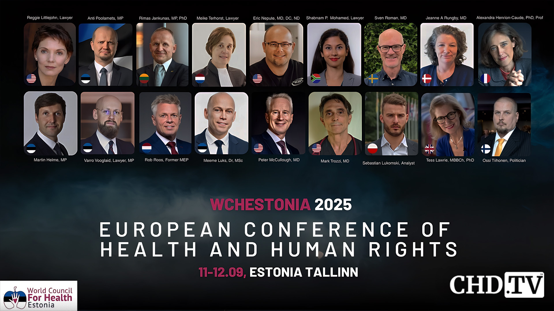 European Conference of Health and Human Rights | Day 1