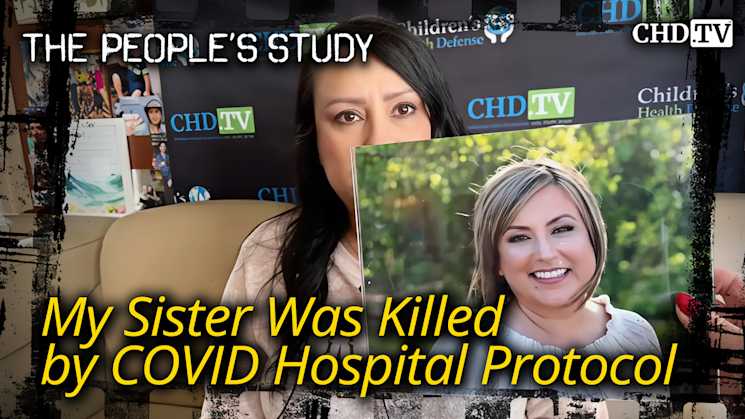 My Sister Was Killed by COVID Hospital Protocol