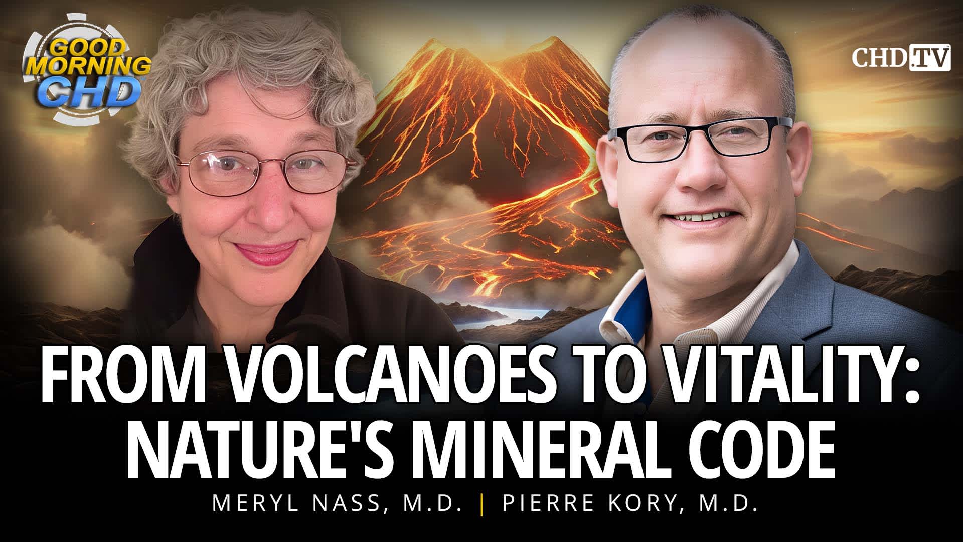 From Volcanoes To Vitality: Nature's Mineral Code