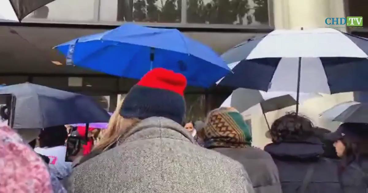 Rally Against LAUSD – Part 2