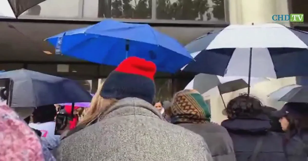 Rally Against LAUSD – Part 2