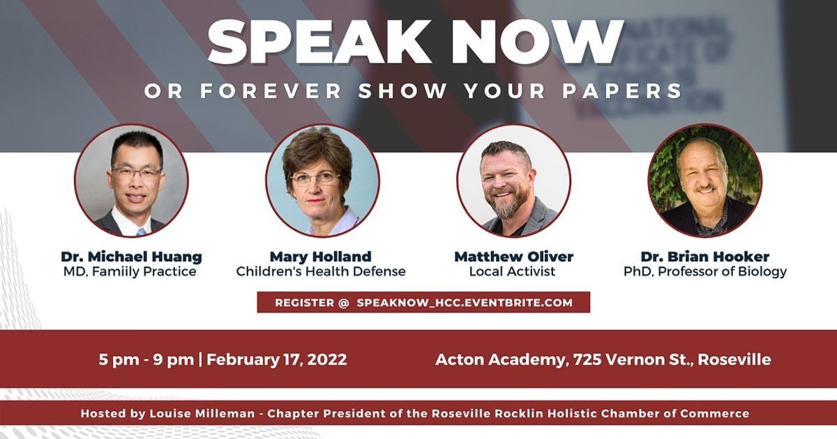 Speak Now Or Forever Show Your Papers