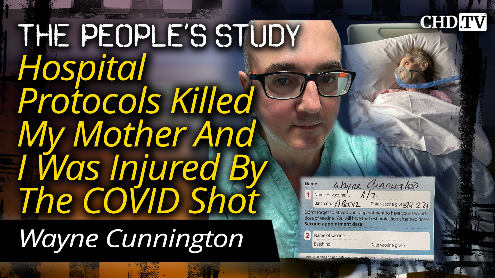 Hospital Protocols Killed My Mother And I Was Injured By The COVID Shot