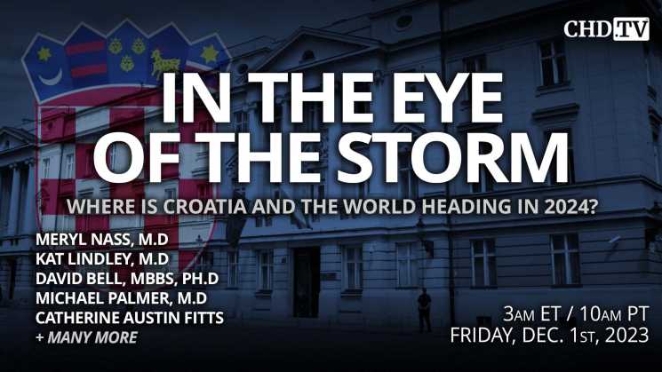 In the Eye of the Storm: Where is Croatia and the World Heading in 2024? | International Symposium in the Croatian Parliament