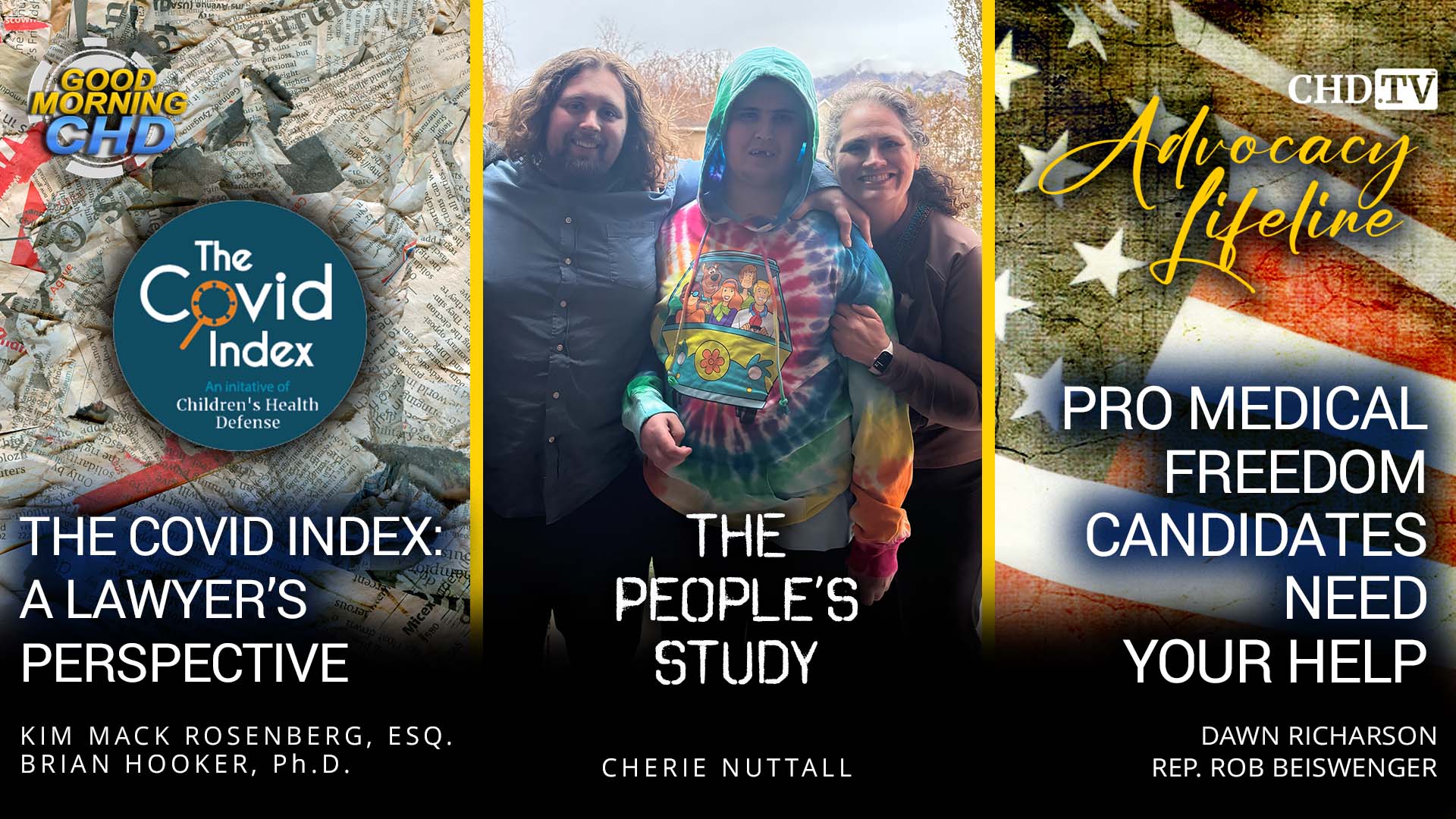 The COVID Index: A Lawyer's Perspective + The People's Study + Advocacy Lifeline