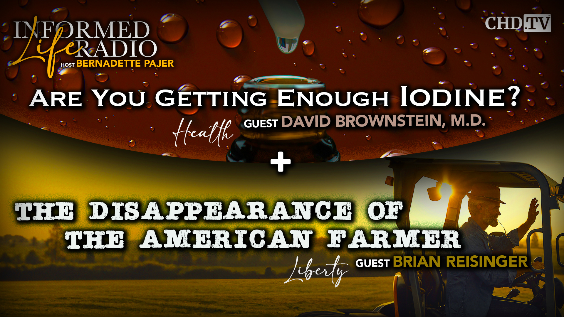 Are You Getting Enough Iodine? + The Disappearance of the American Farmer