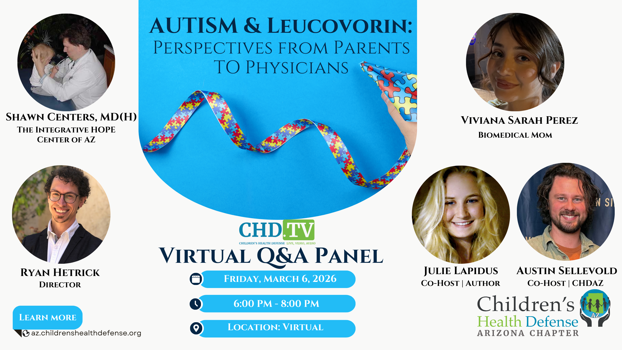 Autism & Leucovorin: Perspectives from Parents to Physicians