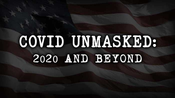 TRAILER — COVID UNMASKED