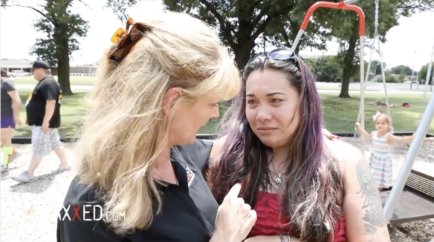 The Harrell Family in Oklahoma