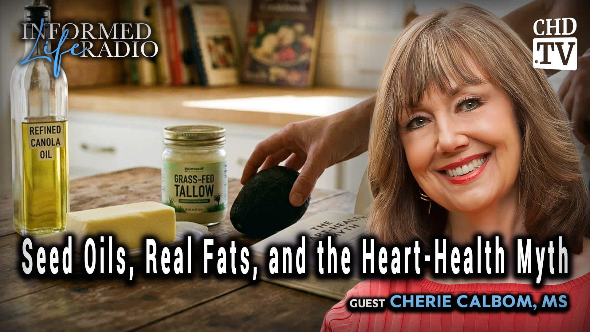 Seed Oils, Real Fats, and the Heart-Health Myth