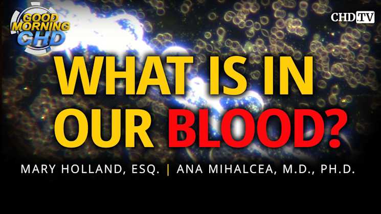 What Is In Our Blood? With Ana Mihalcea, M.D. - Ph.D.