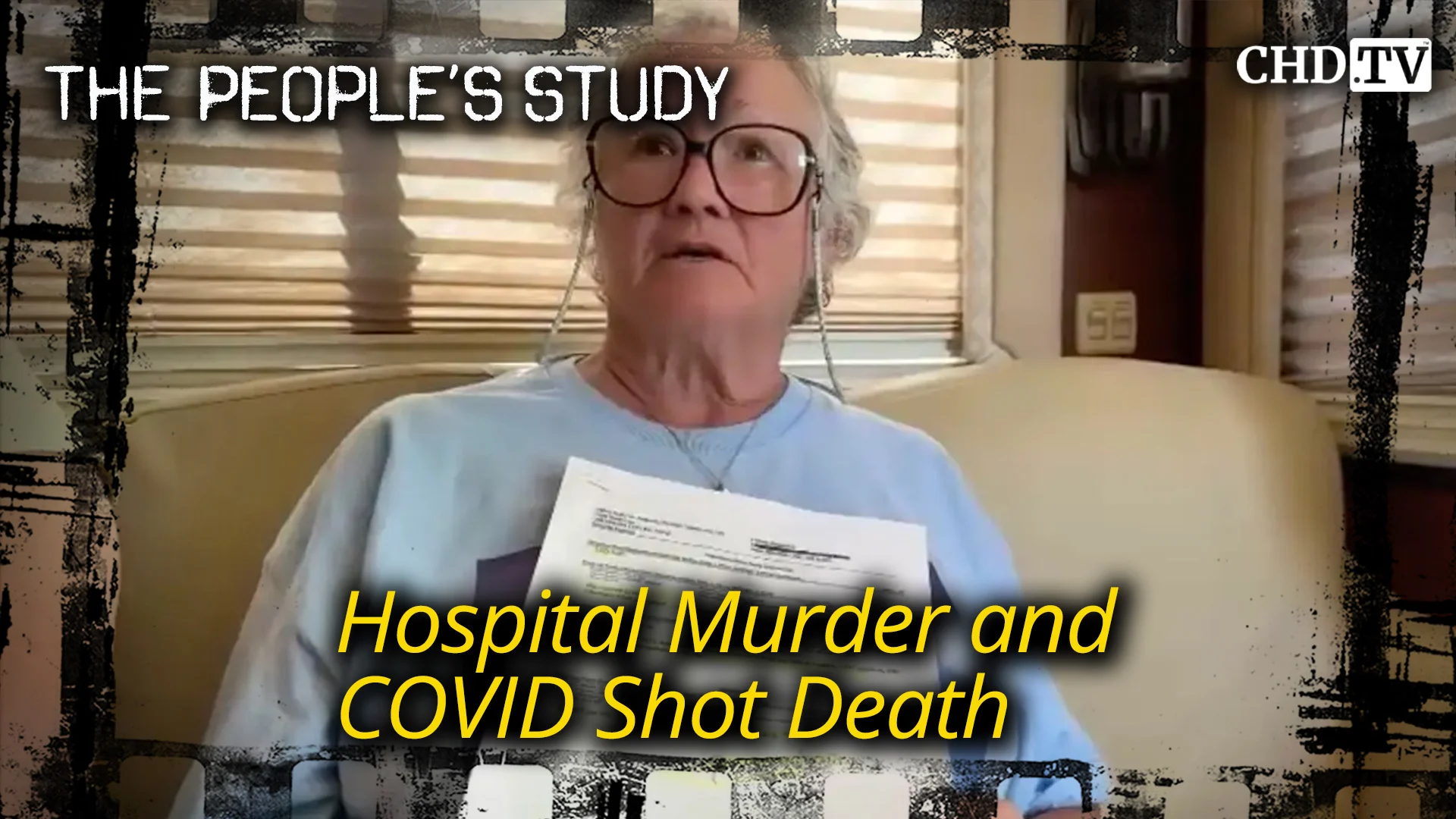 Hospital Murder and COVID Shot Death