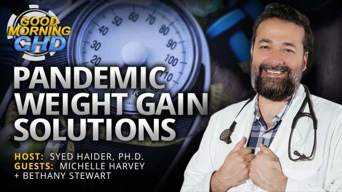 Pandemic Weight Gain Solutions