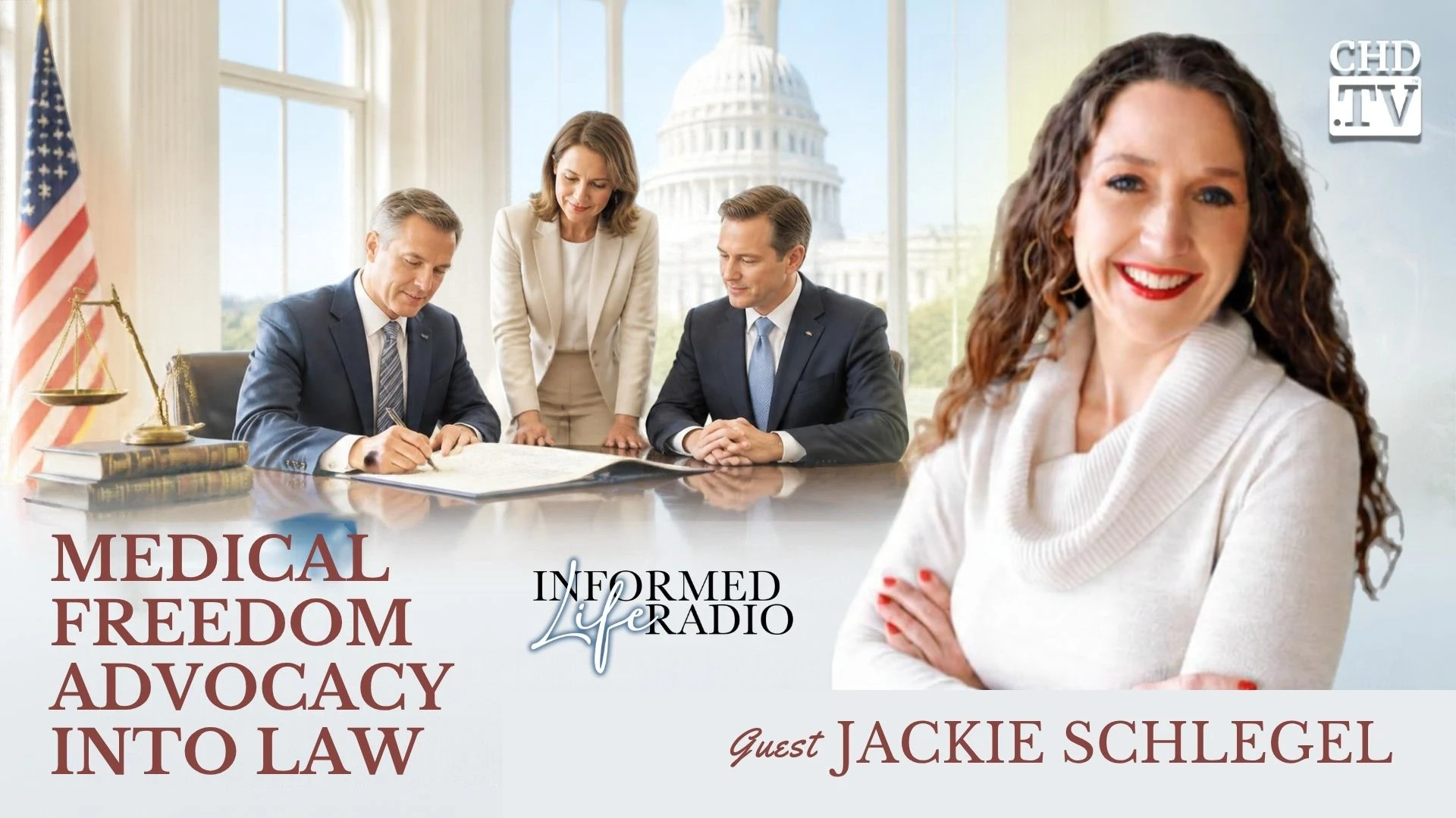 Turning Medical Freedom Advocacy Into Law