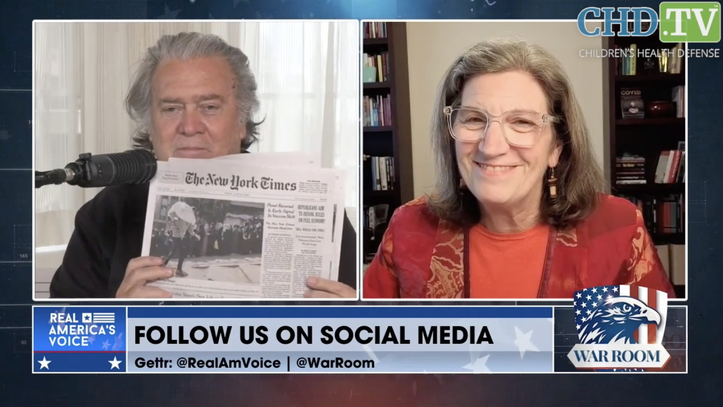 HOLLAND: “Mercury Has FINALLY Been Taken Out Of All Childhood Vaccines, This Has Been A 30 Year Battle”