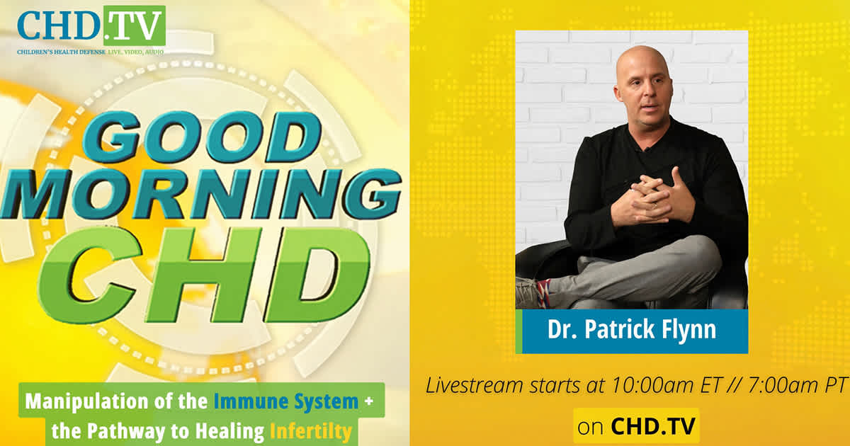 Manipulation of the Immune System + The Pathway to Healing Infertility With Dr. Patrick Flynn