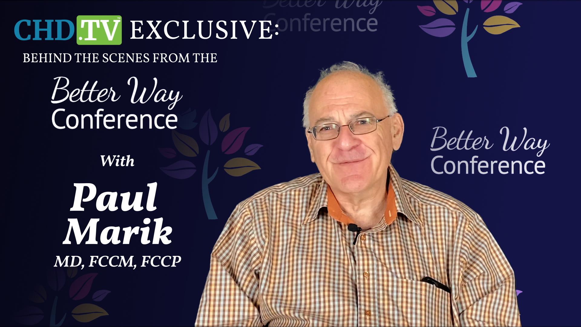 True Science — CHD.TV Exclusive With Dr. Paul Marik