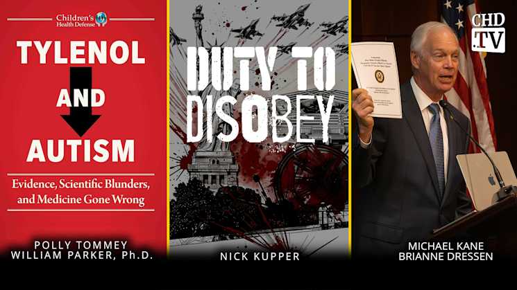 Tylenol & Autism + Duty To Disobey + Sen. Johnson's Bombshell Op Ed