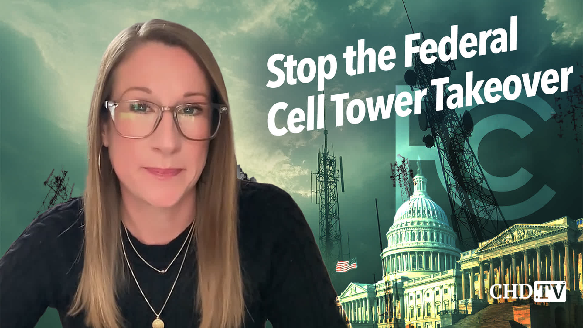 Take Action Now! - Stop the Federal Cell Tower Takeover