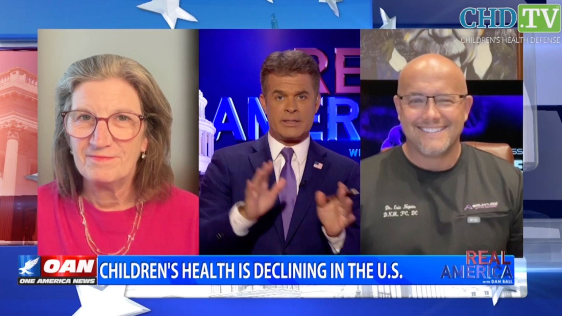 Children's Health is Declining in the U.S. — Mary Holland on Real America