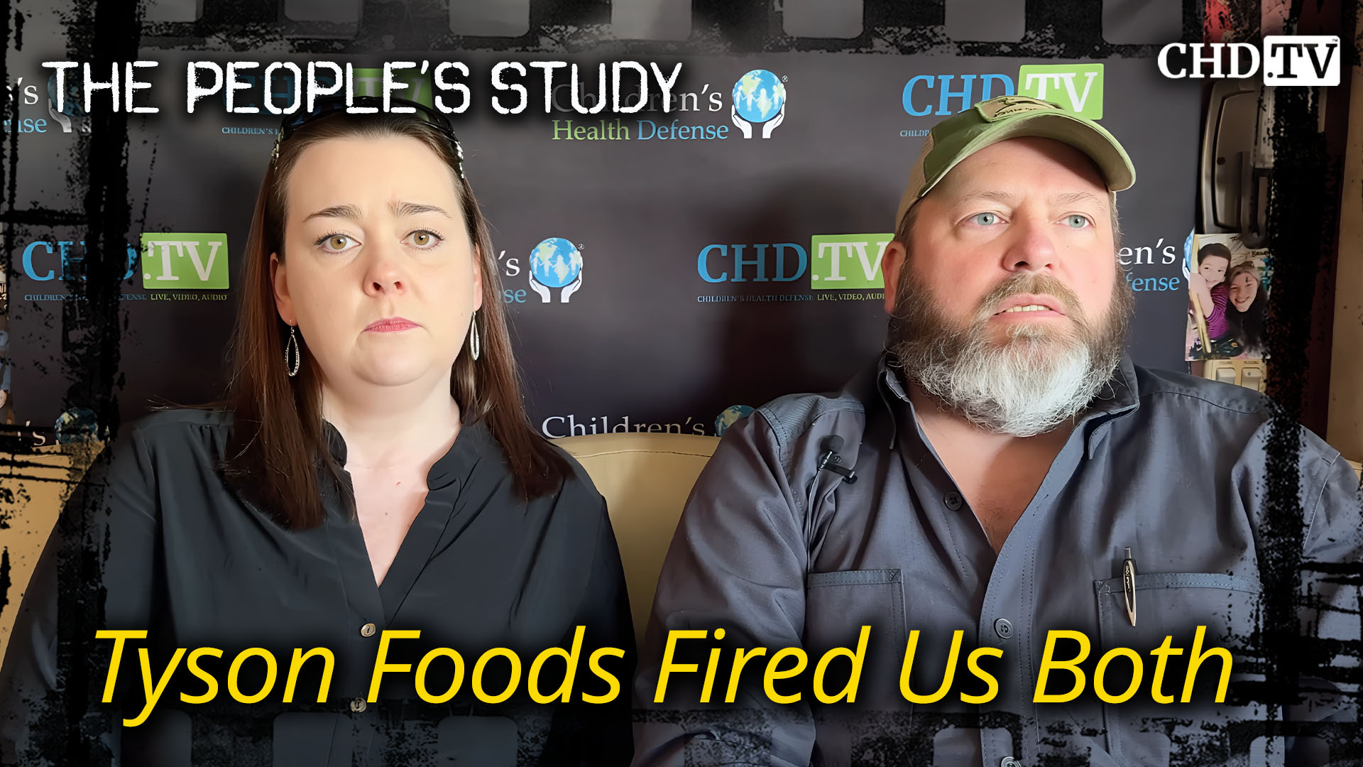 Tyson Foods Fired Us Both
