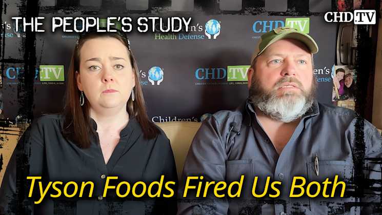 Tyson Foods Fired Us Both