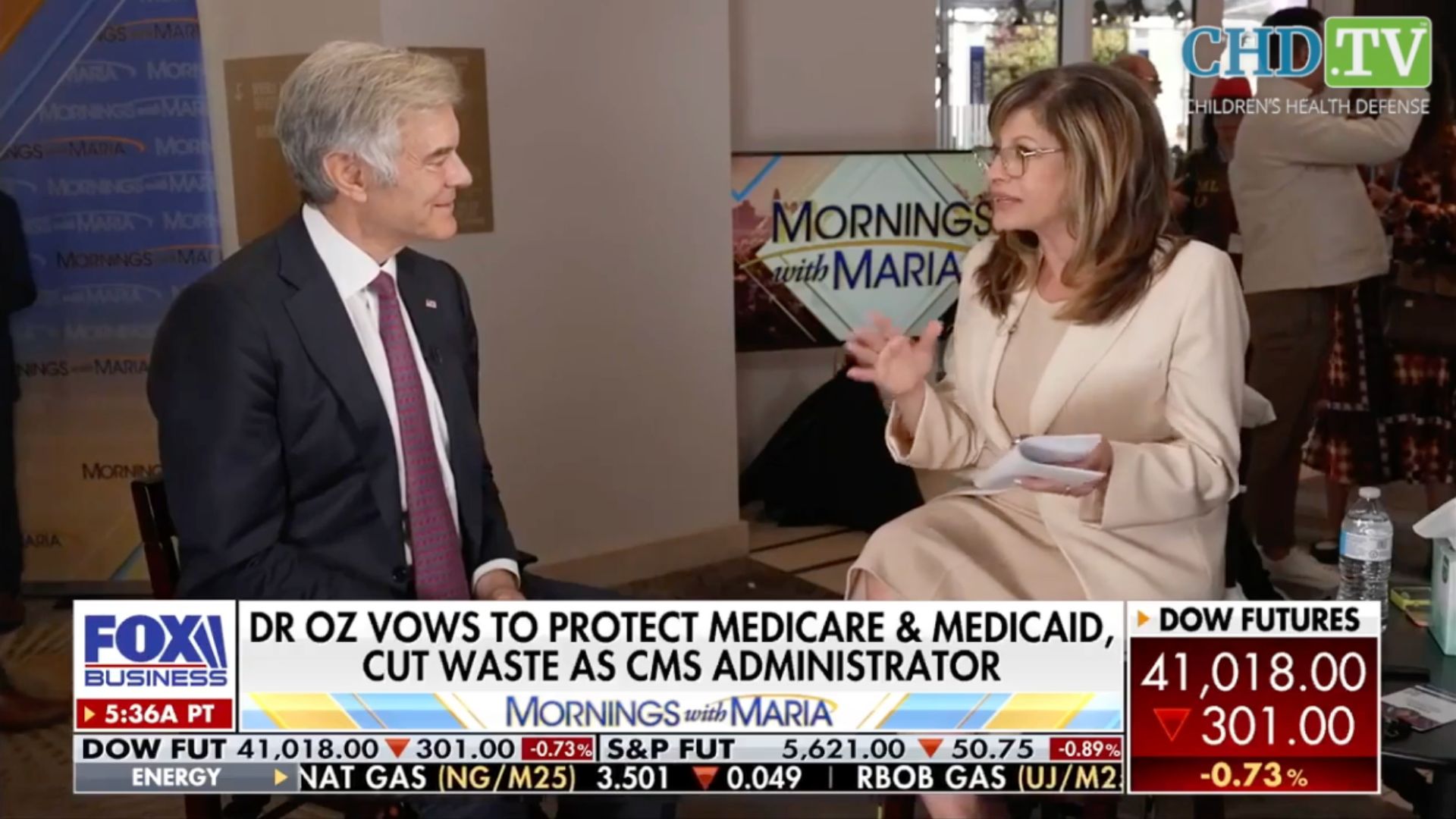 Dr. Oz Sounds off on ‘Organized Effort’ to ‘Defraud’ the American Taxpayer