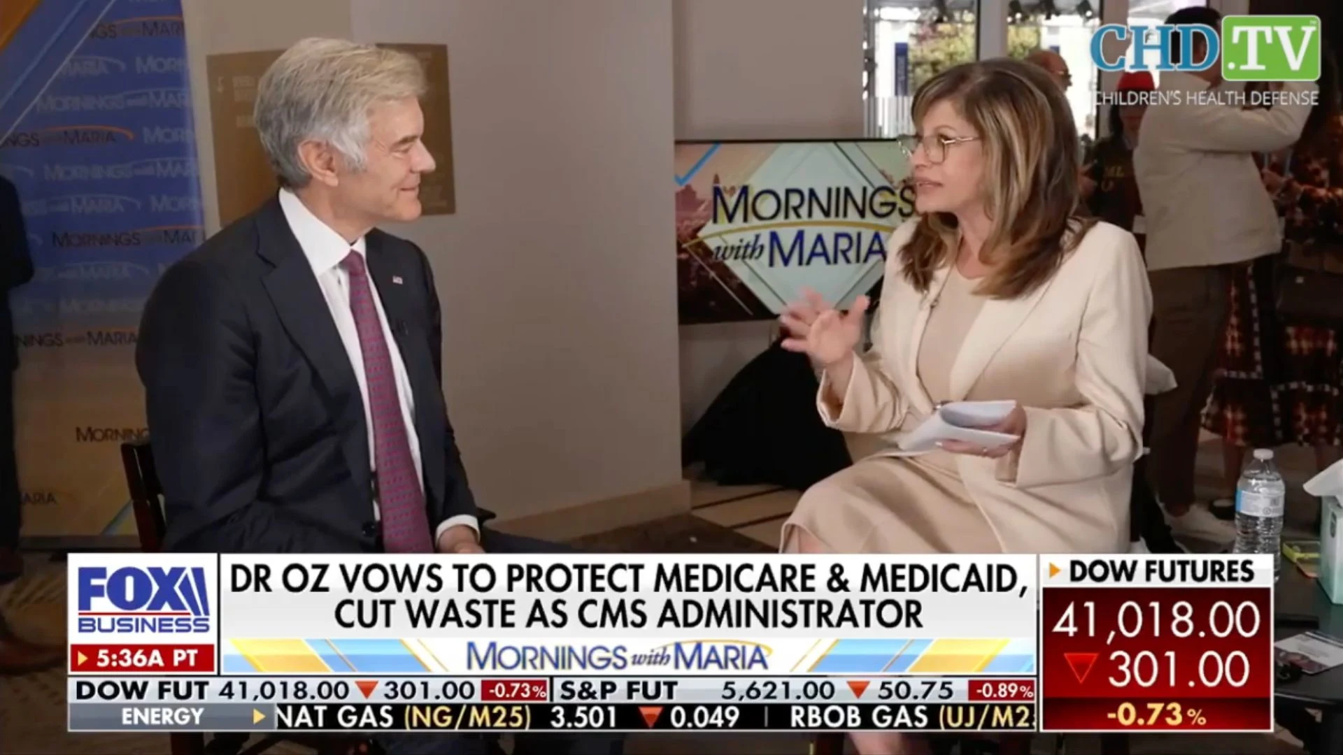 Dr. Oz Sounds off on ‘Organized Effort’ to ‘Defraud’ the American Taxpayer