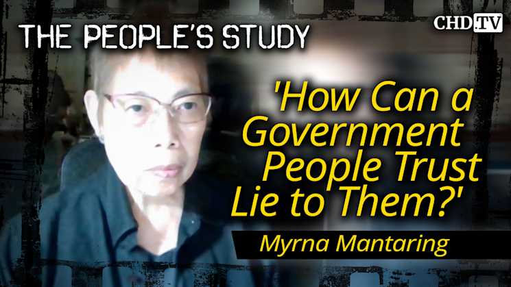'How Can a Government People Trust Lie to Them?'