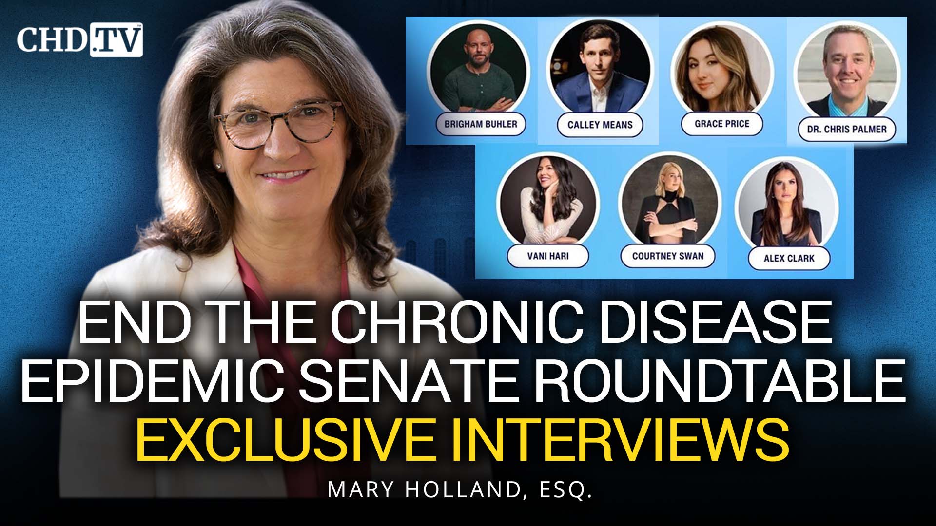End The Chronic Disease Epidemic Senate Roundtable | Exclusive Interviews