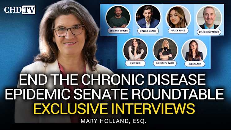 End The Chronic Disease Epidemic Senate Roundtable | Exclusive Interviews