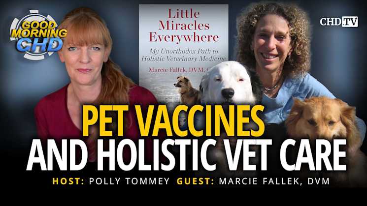 Pet Vaccines and Holistic Vet Care With Marcie Fallek, DVM