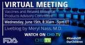 FDA VRBPAC Meeting | June 15th, 2022