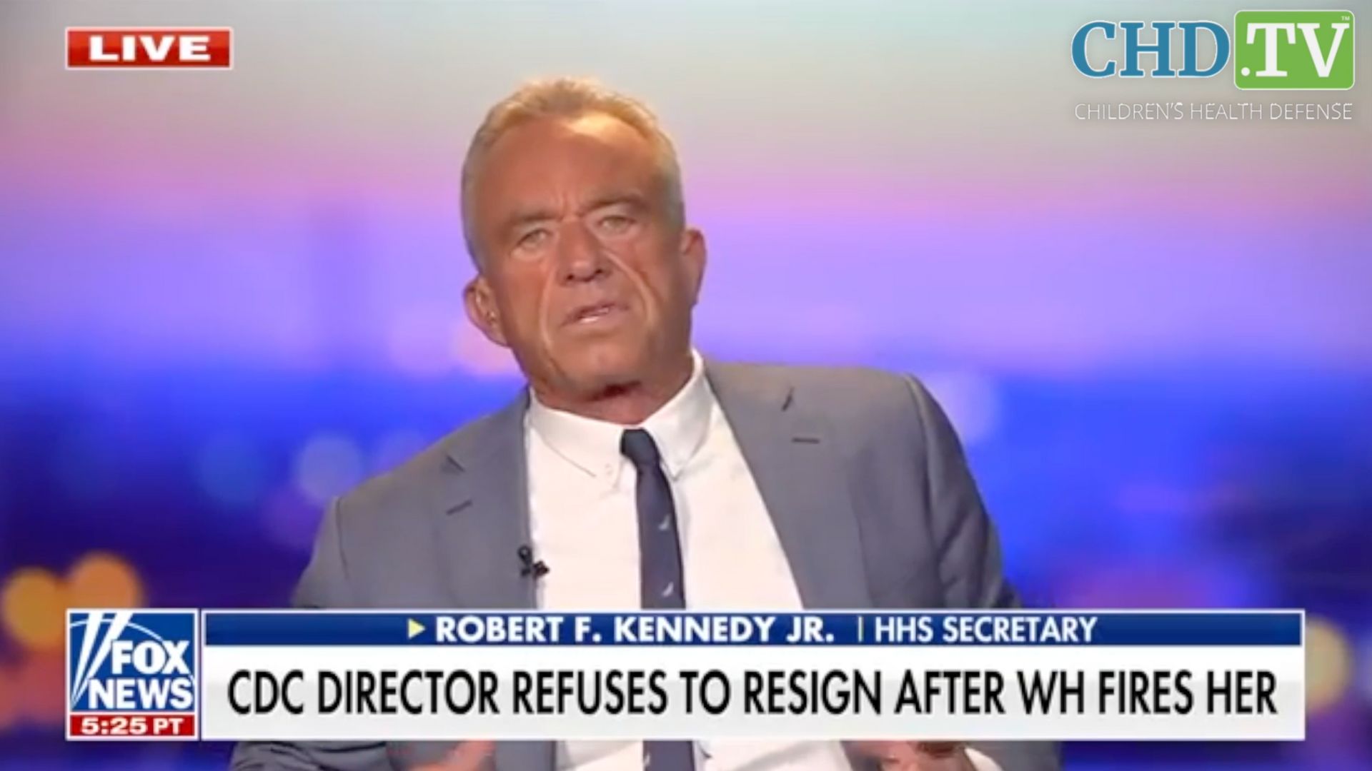 RFK Jr. Responds: CDC Director Refuses To Resign After White House Firing