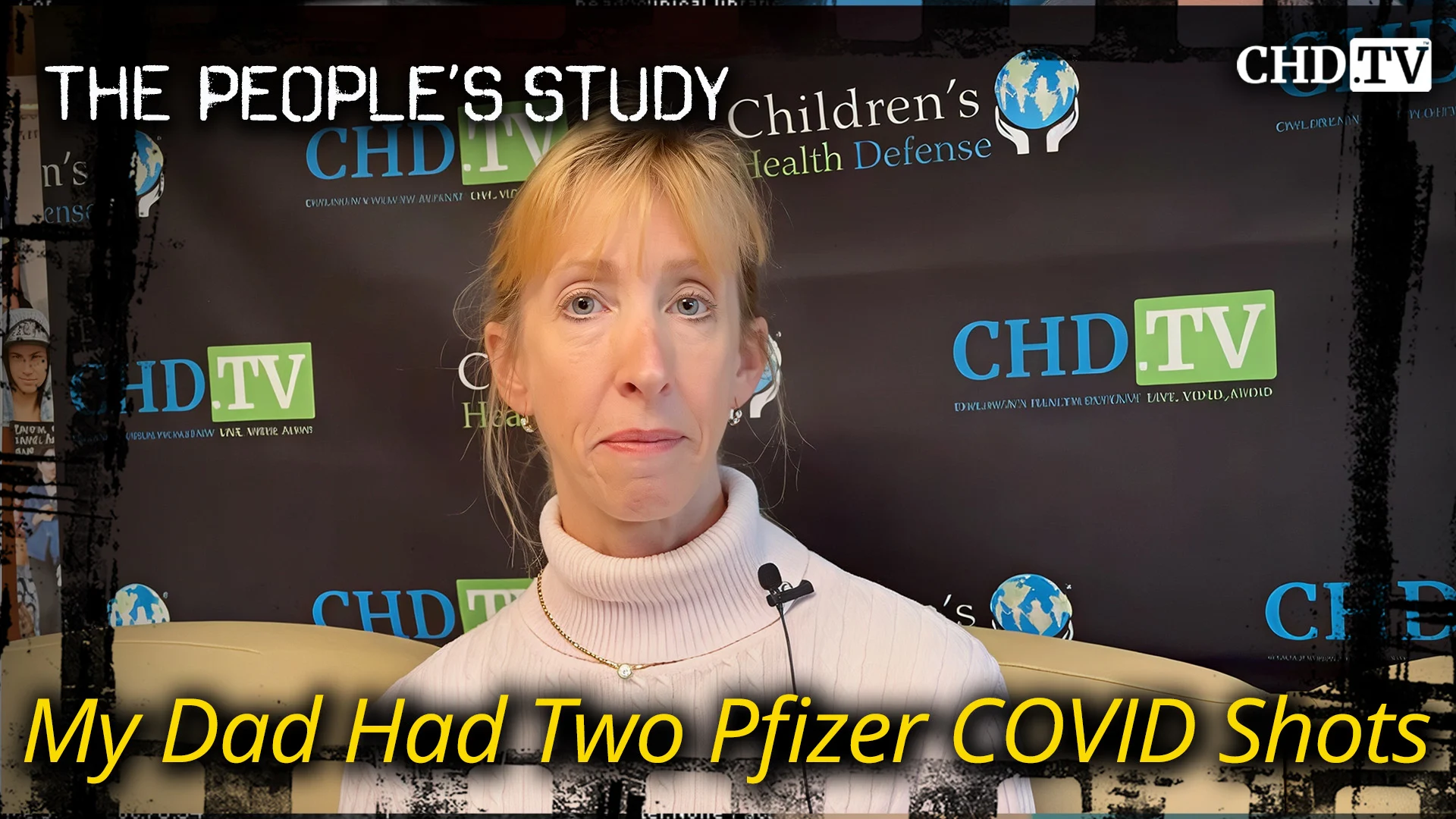 My Dad Had Two Pfizer COVID Shots