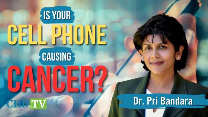 Is Your Cell Phone Causing Cancer? Dr. Pri Bandara Breaks Down the Potential Link