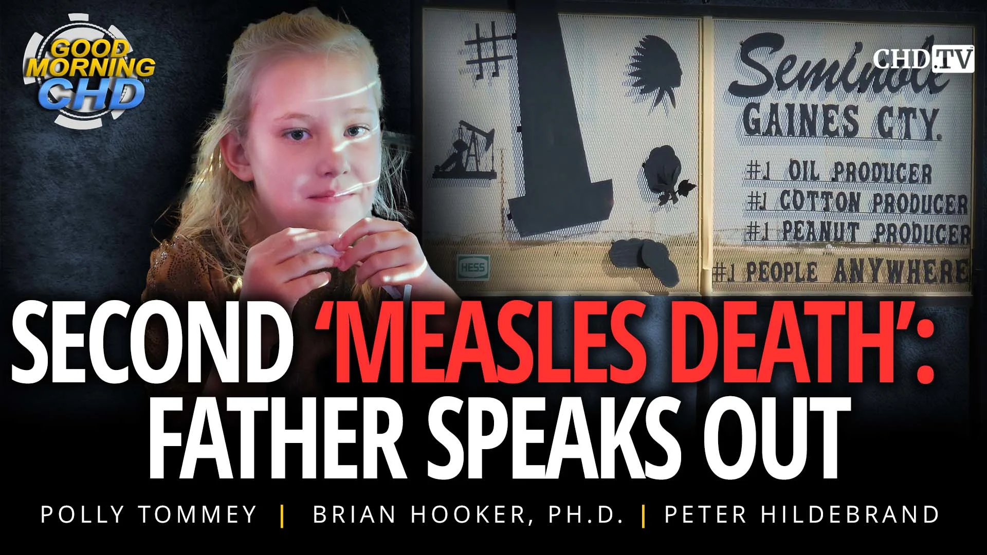 Second Measles Death - Peter Hildebrand