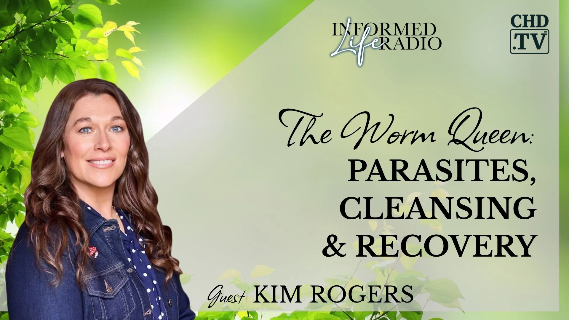 The Worm Queen: Parasites, Cleansing & Recovery