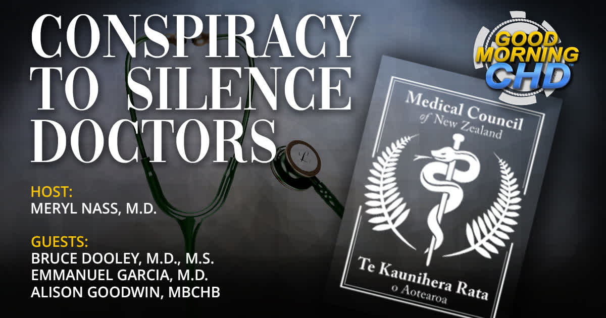 Conspiracy to Silence Doctors