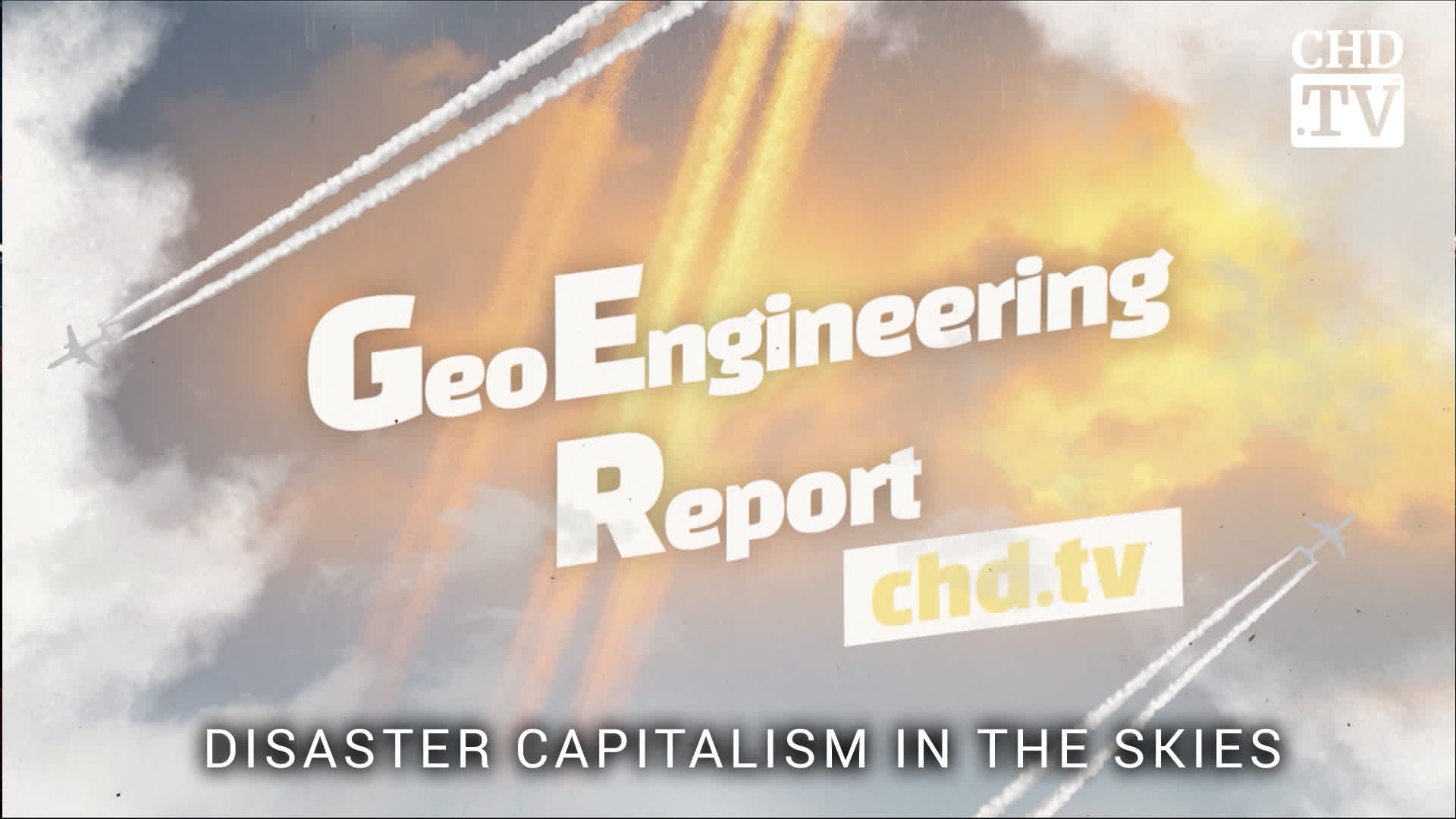 Disaster Capitalism in the Skies