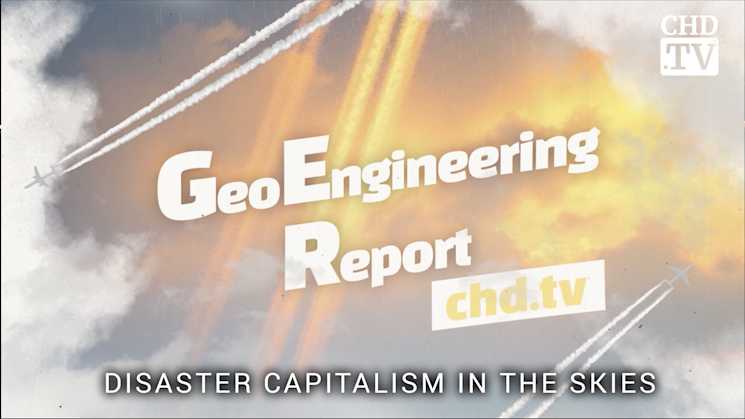 Disaster Capitalism in the Skies