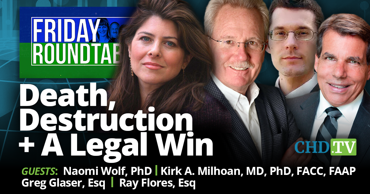 Death, Destruction + A Legal Win